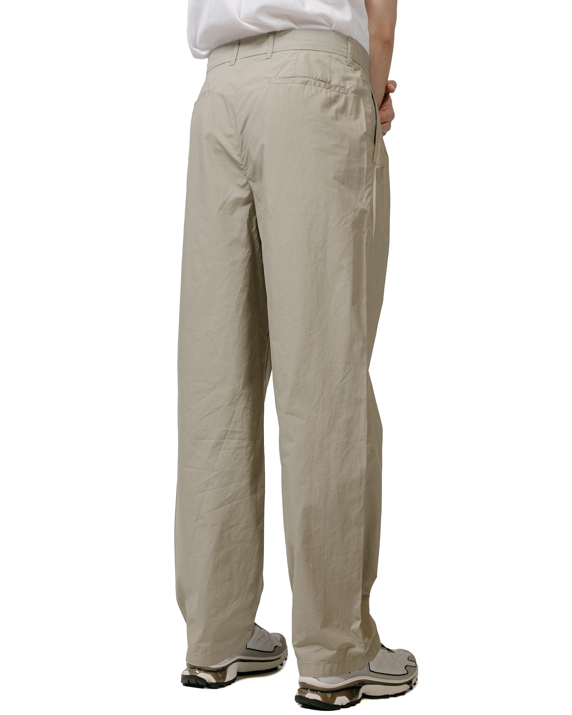 Benn Relaxed Typewriter Pleated Trouser Clay - 3