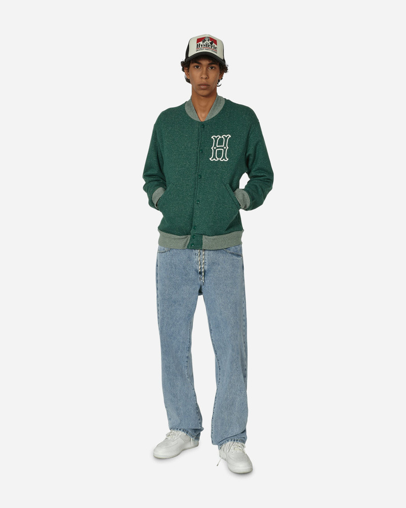 Hysteric Glamour H Woman Cardigan Green outlook