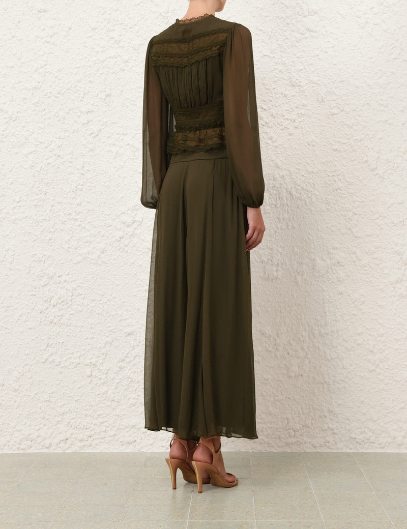 LUNA FLARED CULOTTE PANT 4