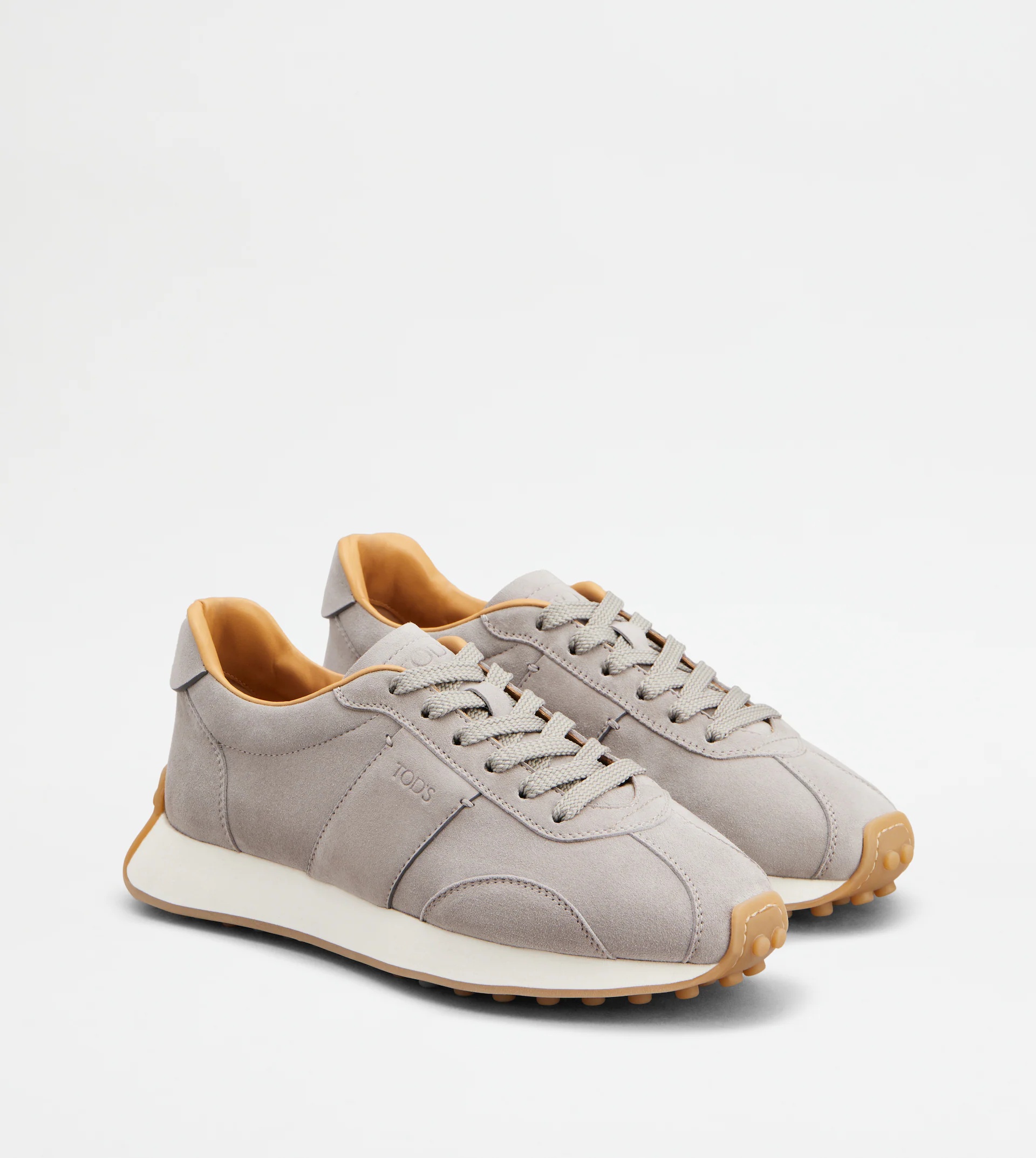 T VINTAGE SNEAKERS IN SUEDE - GREY - 2
