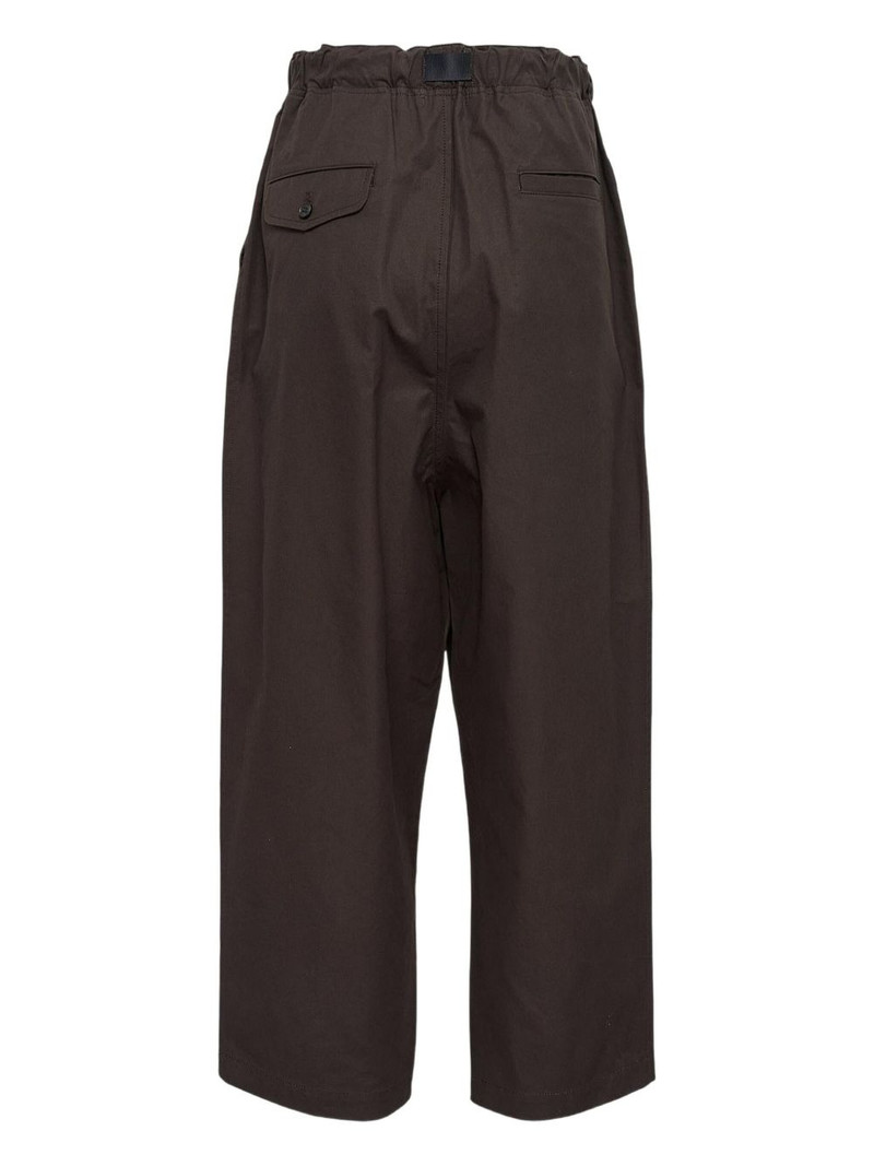 Comme des Garçons Homme belted-waist trousers outlook