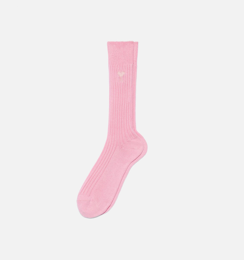 AMI Paris Ami De Coeur Plain Socks outlook