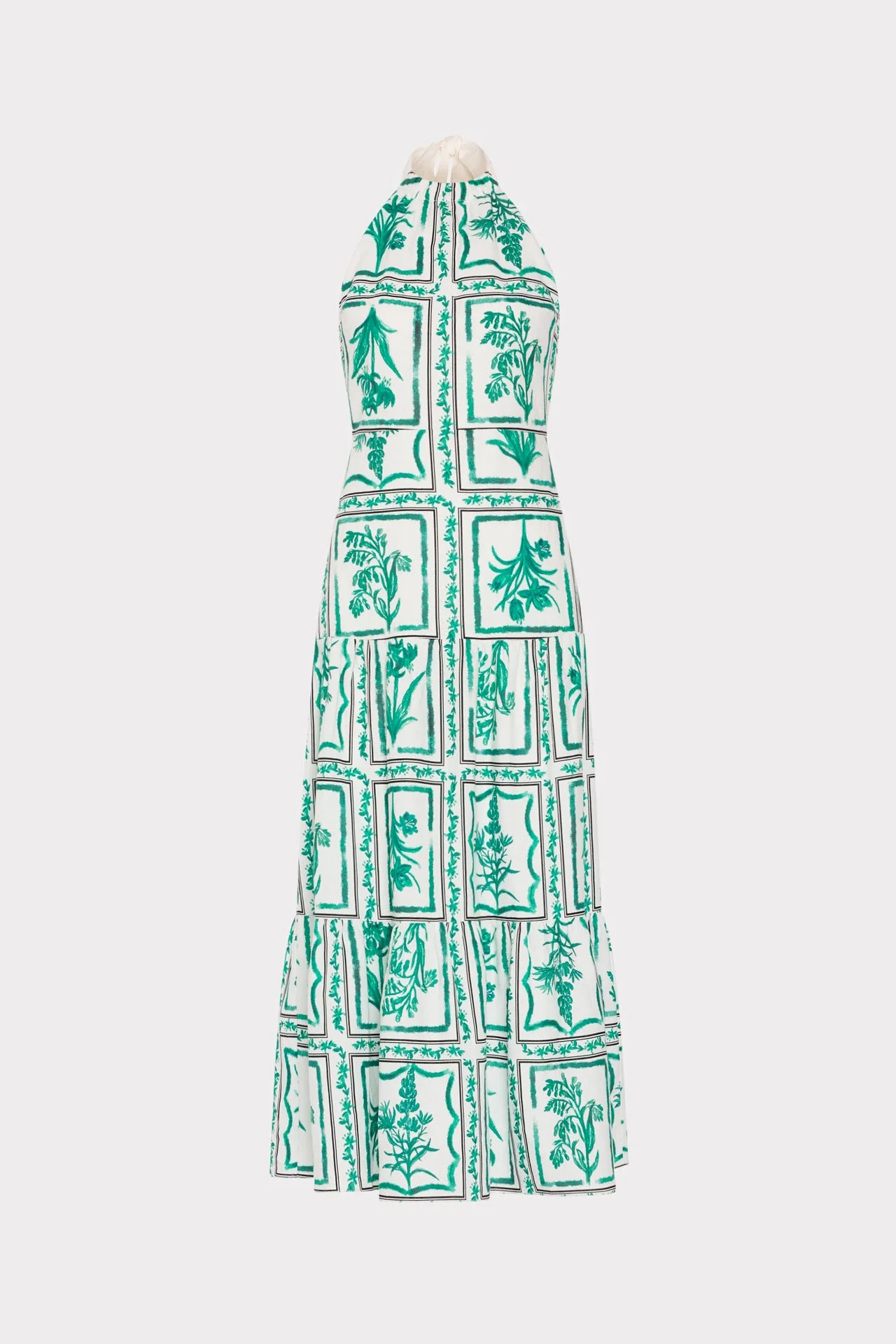 Hayden Printed Dress - 1