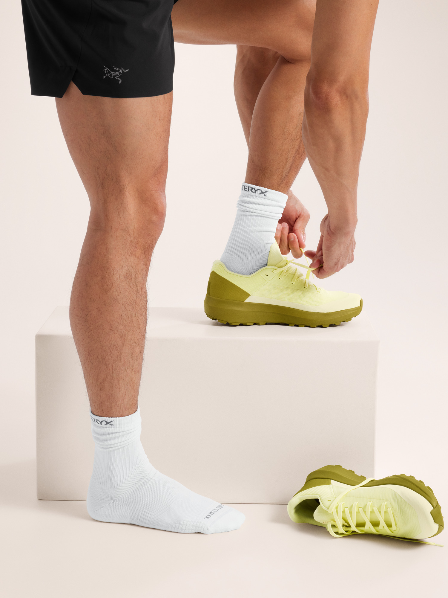 Synthetic Mid Crew Sock - 5
