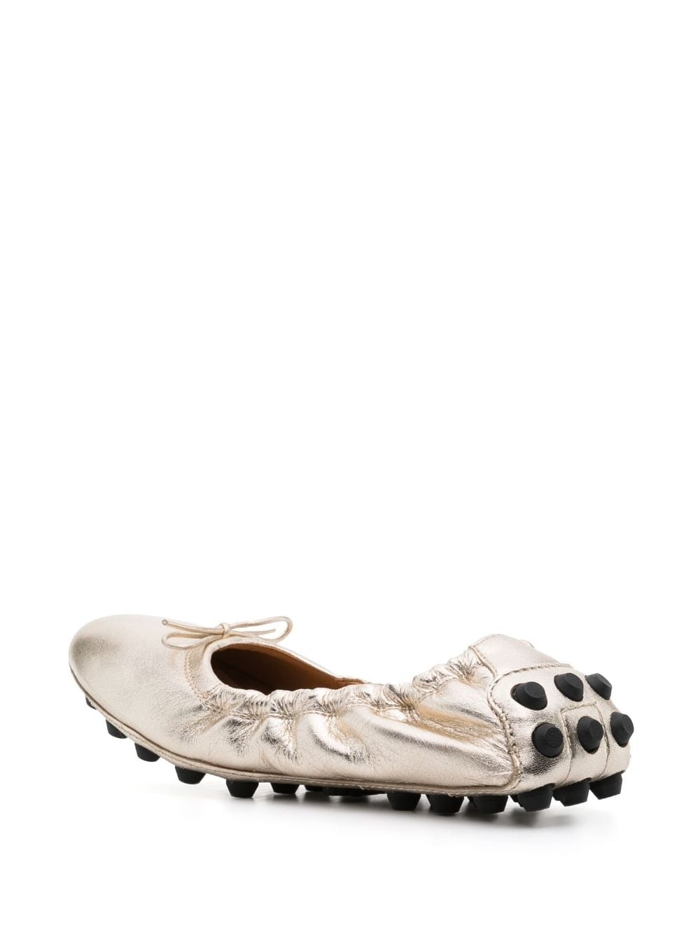 Bubble Ballerina leather shoes - 3