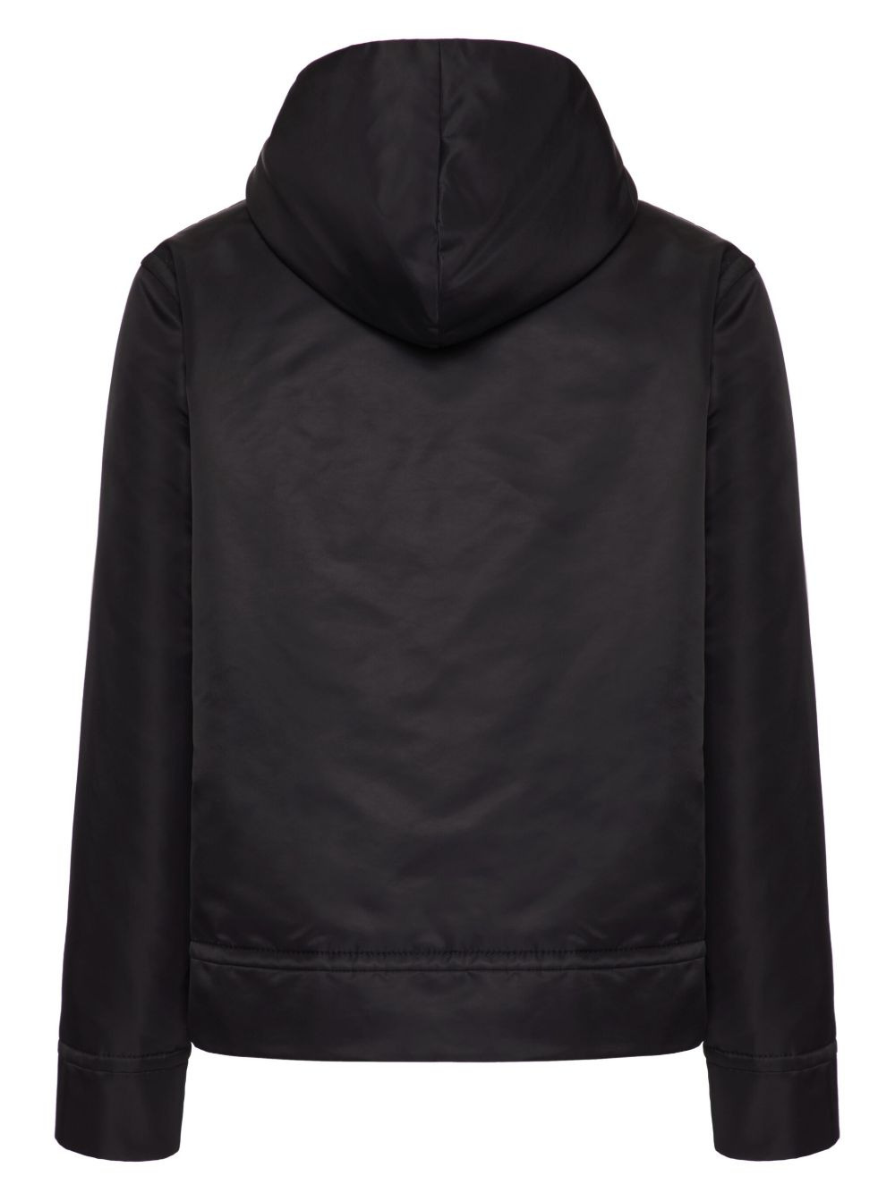 stud detail hoodie - 2