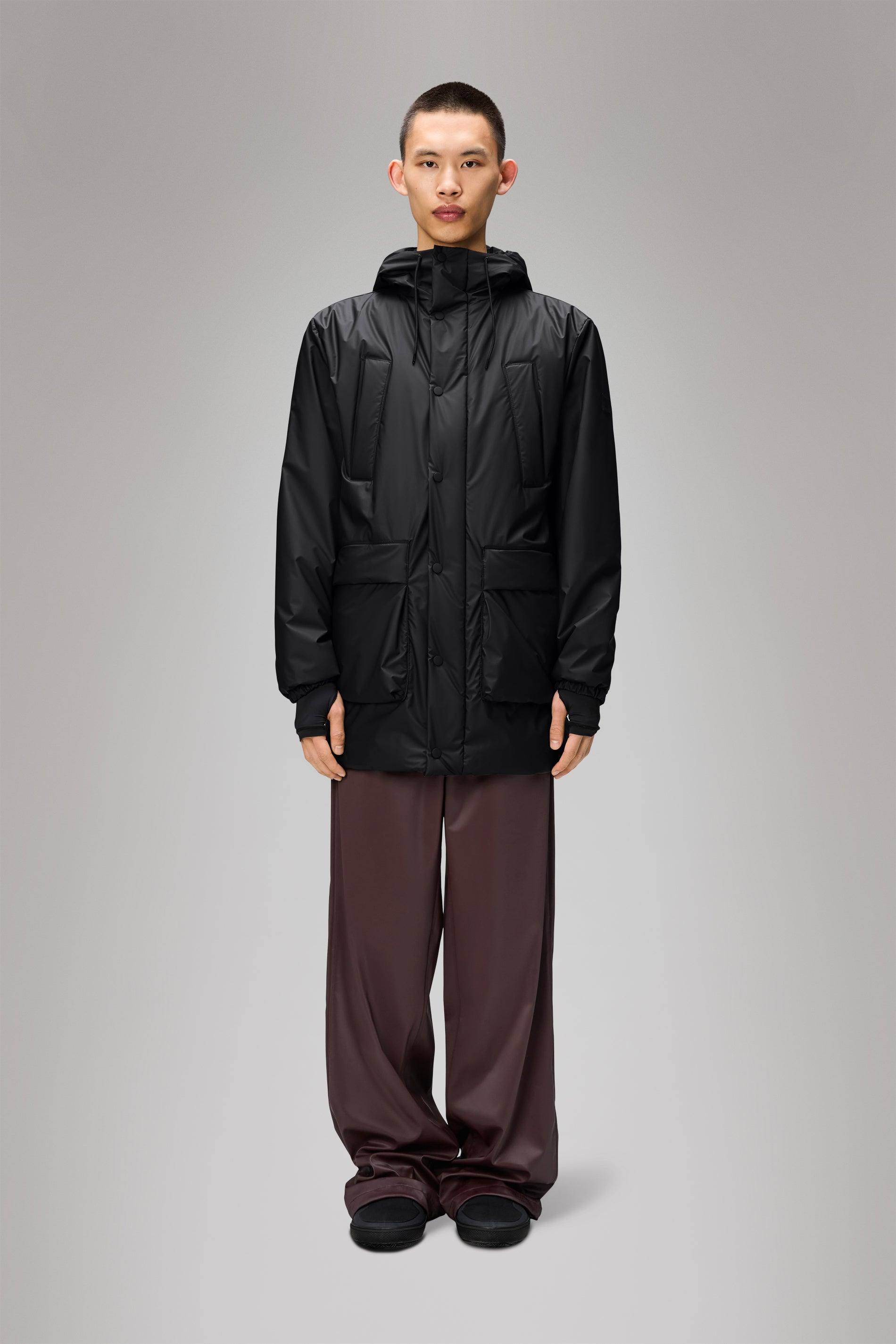 Lohja Long Insulated Cargo Jacket - 2