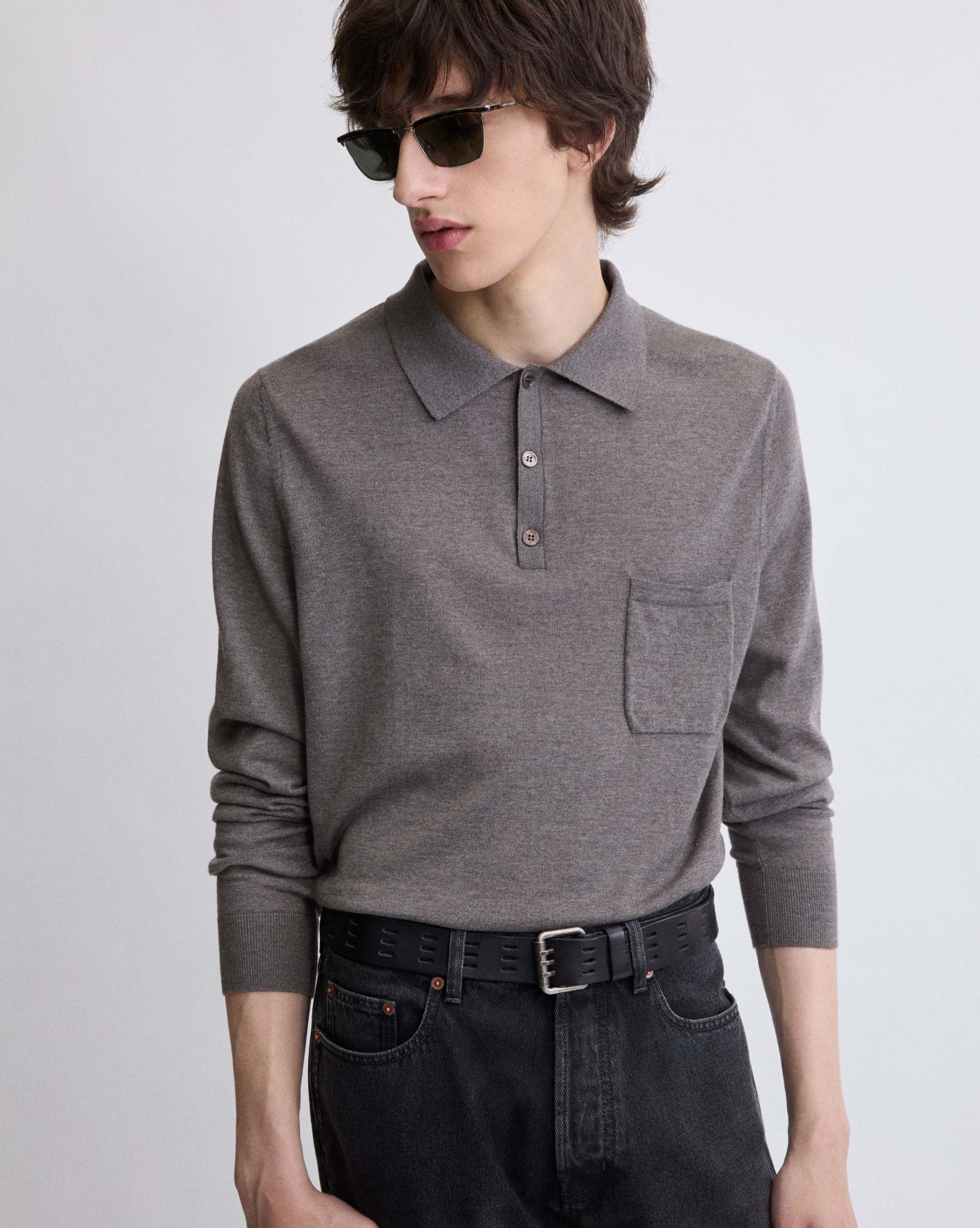 POLO IN WOOL - 2