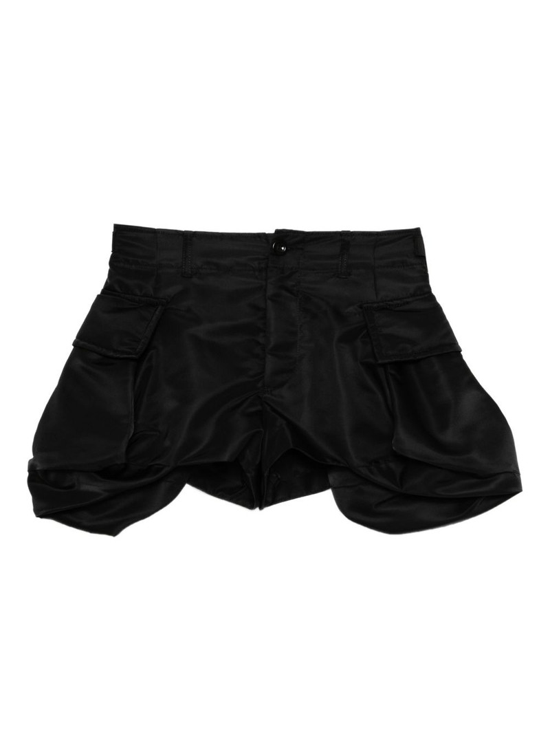 puffball-hem shorts 1