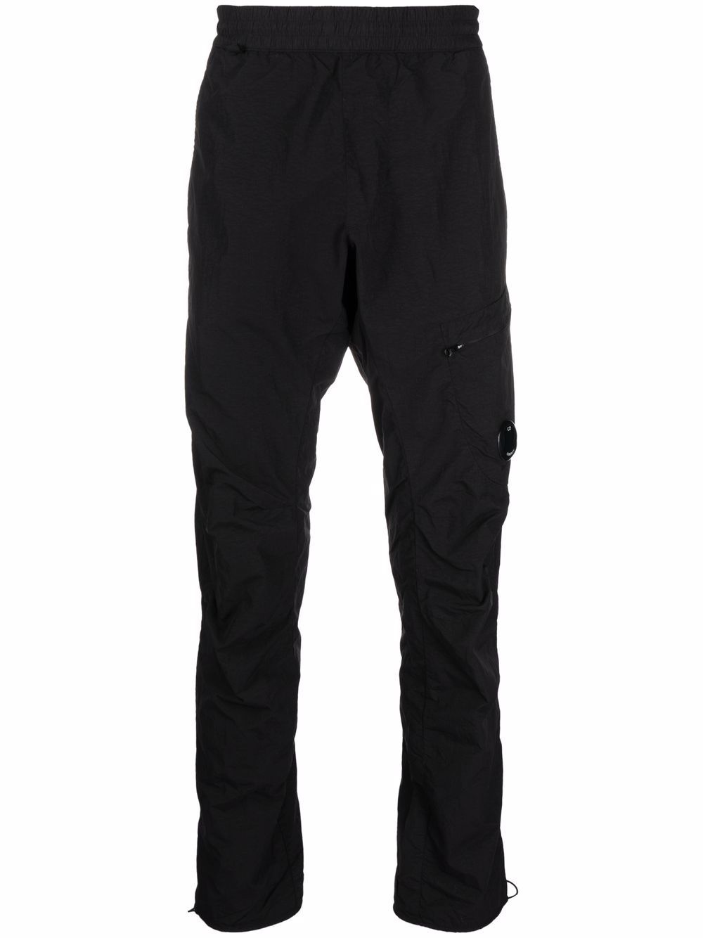 Lens-detail cargo trousers - 1