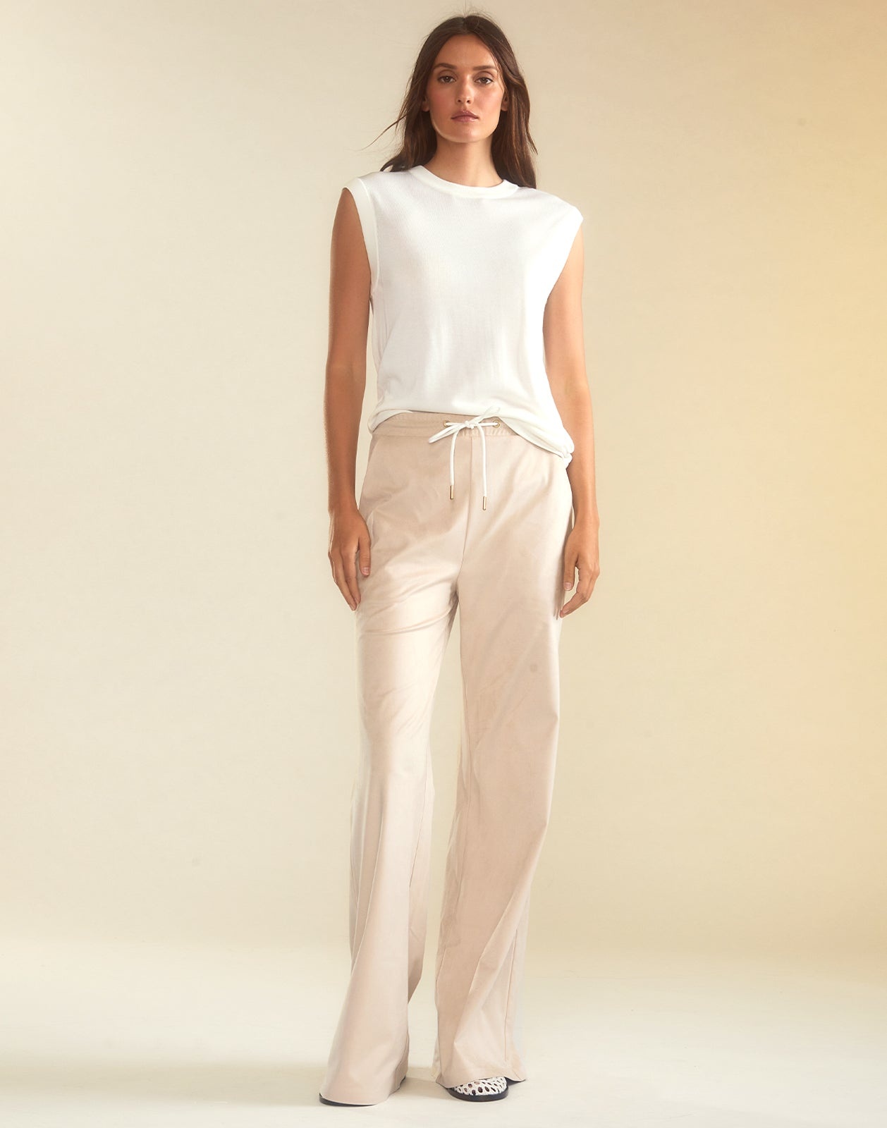 Sleek Ultrasuede Lounge Pant - 4