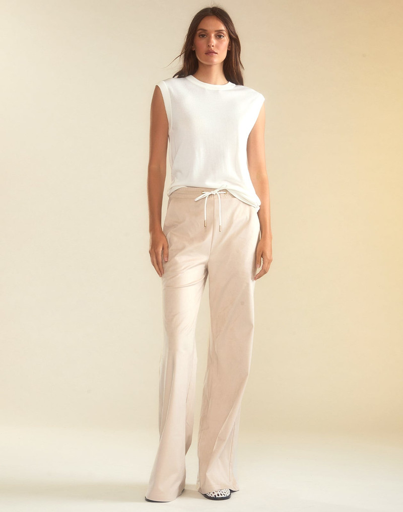 Sleek Ultrasuede Lounge Pant 4