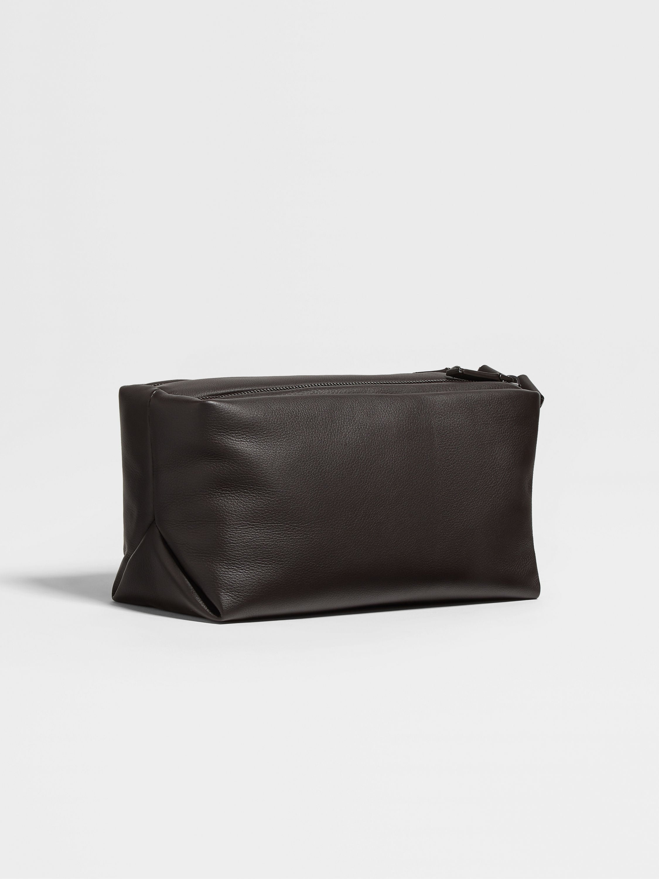 DARK BROWN SECONDSKIN SOFTY POUCH - 3