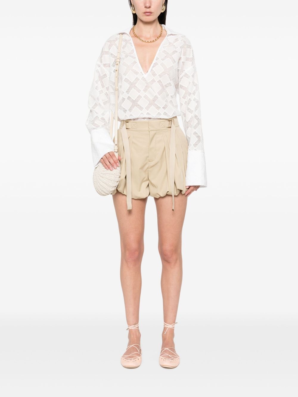 Mini Balloon shorts - 2