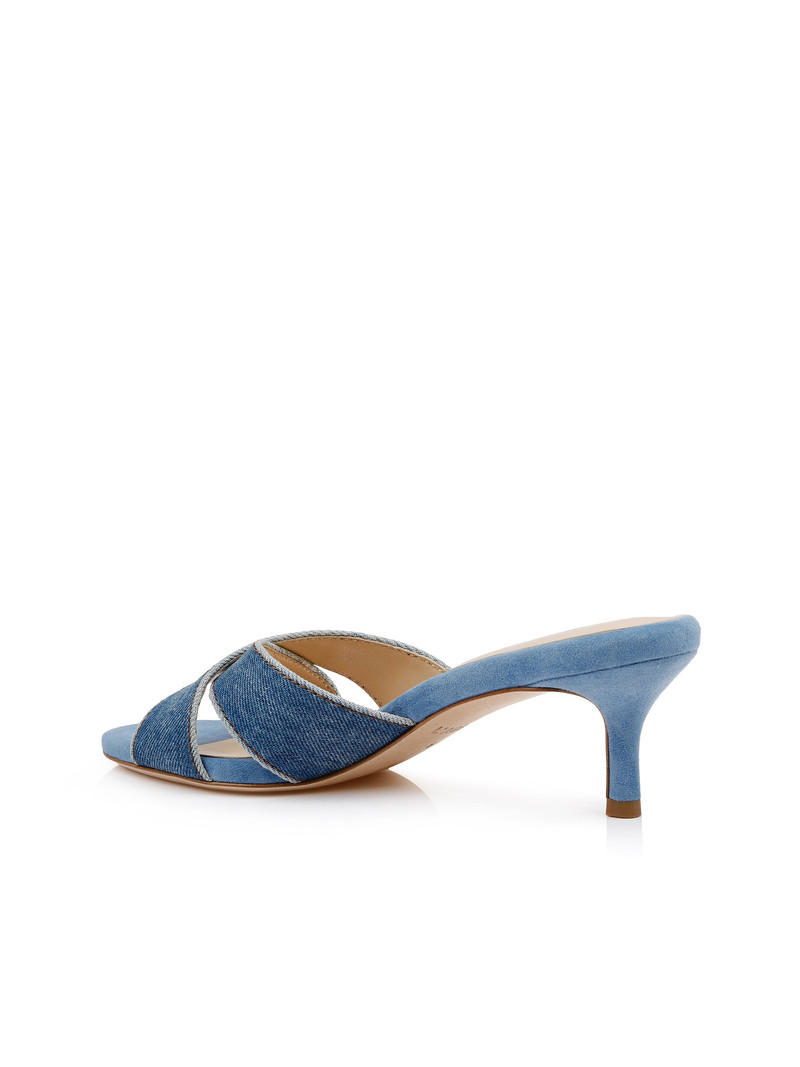 L'AGENCE Aveline Kitten-Heel Sandal outlook