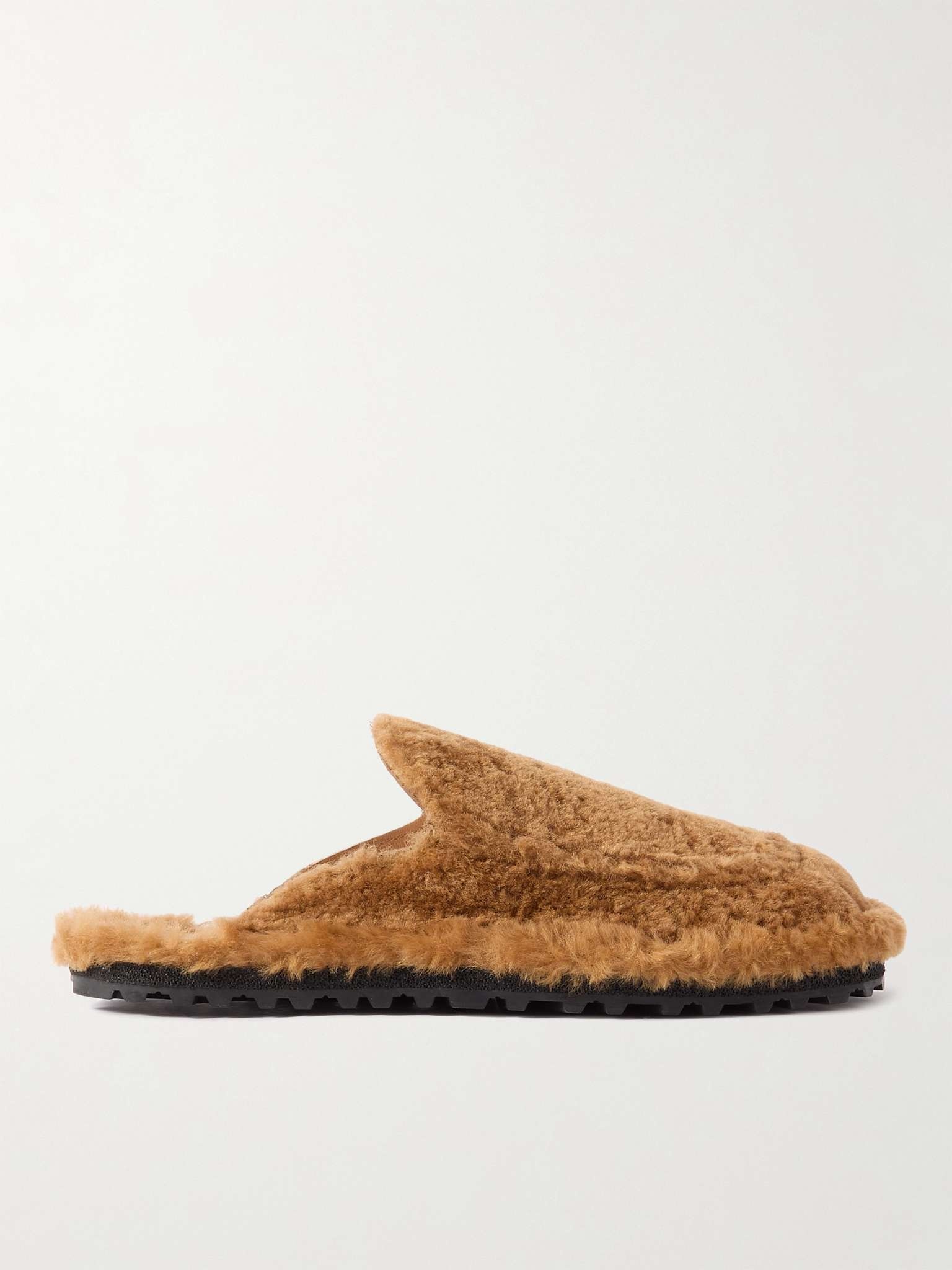 Shearling Mules - 1