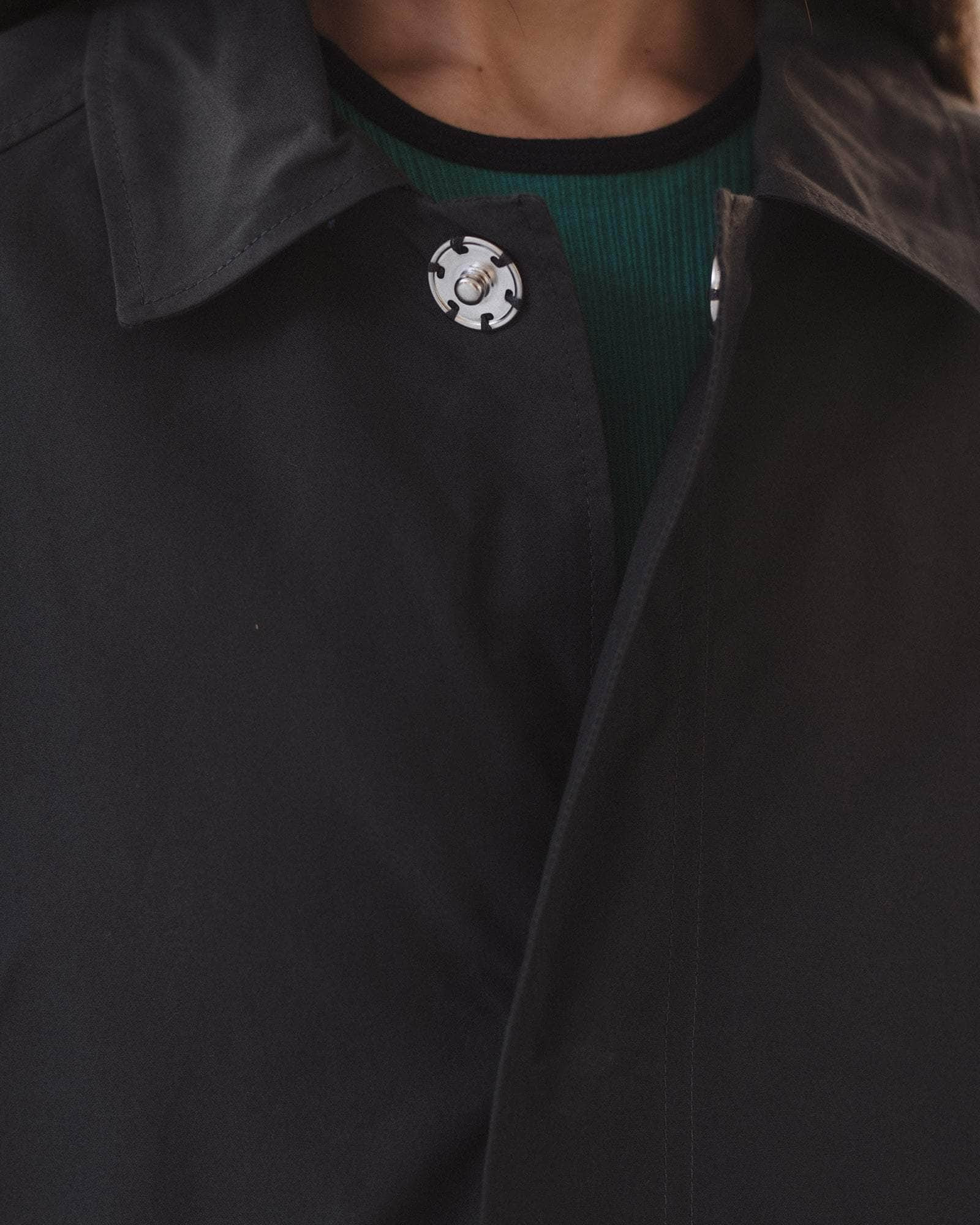 Even Long Coat - Waxed Cotton - 8