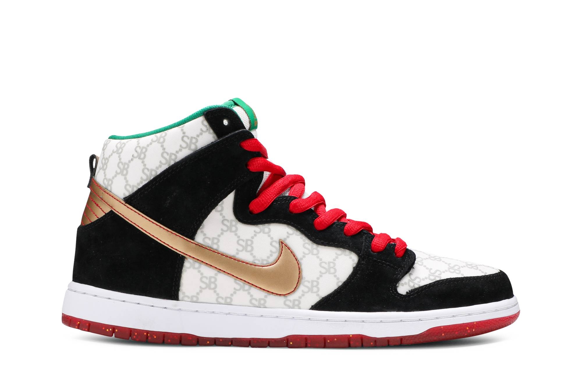 Black Sheep x Dunk High SB 'Paid In Full' - 1