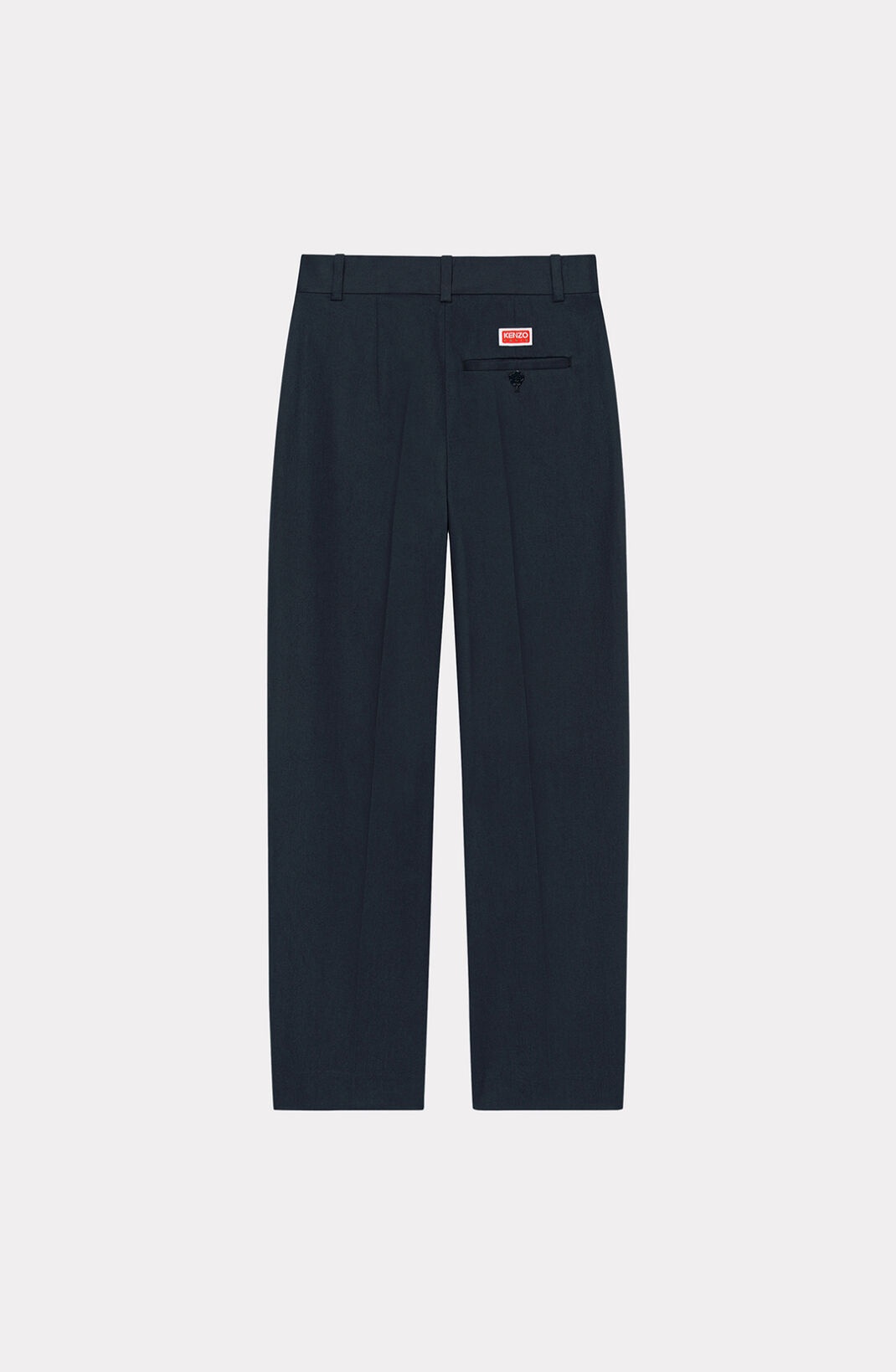 Cropped tailored trousers - 2