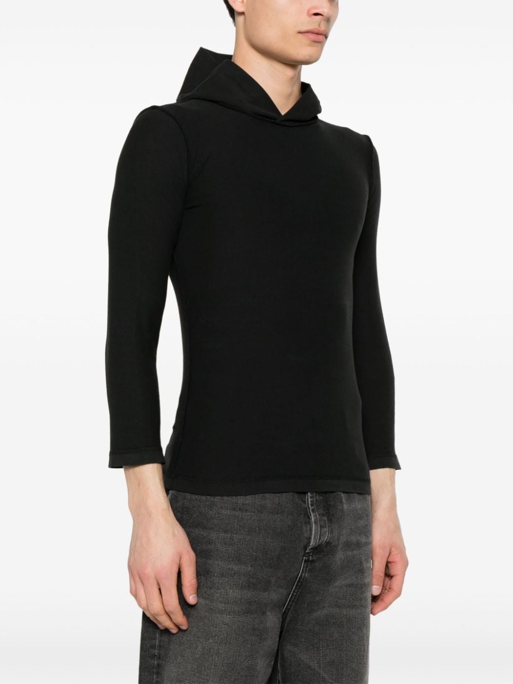 Inside-out hoodie - 2