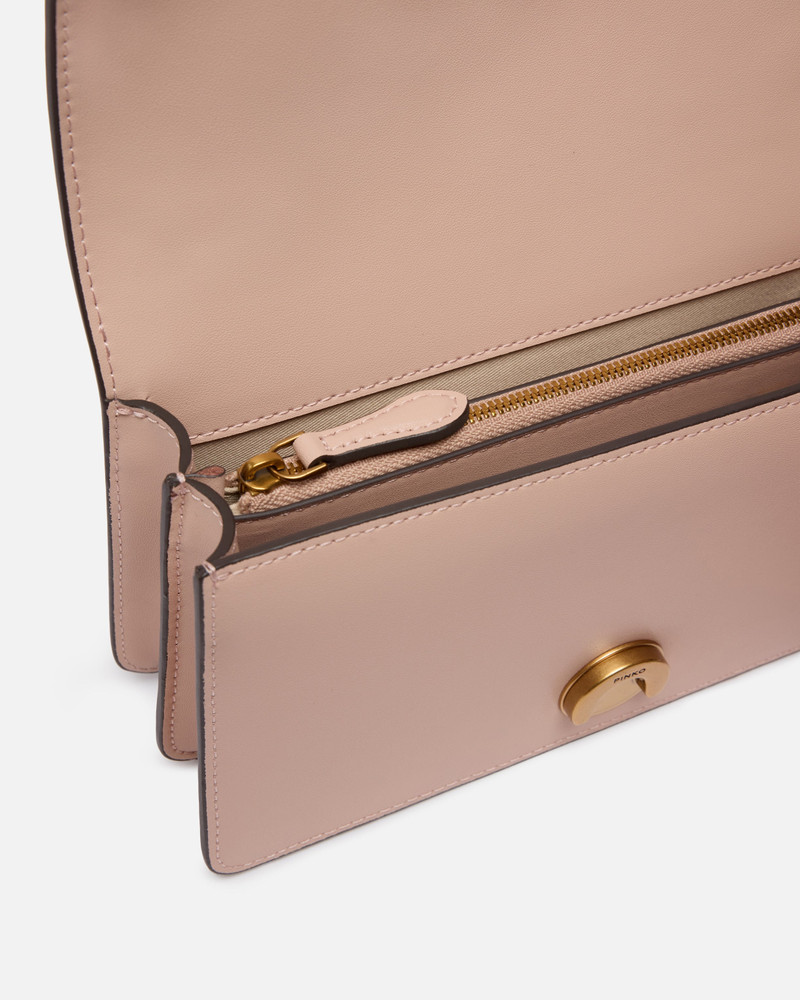 LOVE BAG ONE SMALL CROSSBODY BAG IN LEATHER 4