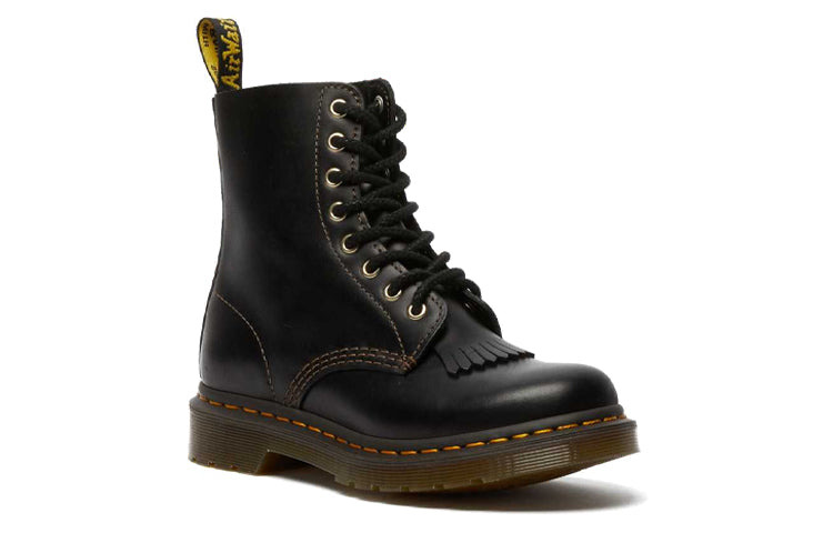 (WMNS) Dr. Martens 1460 Pascal Abruzzo Martin Boots Black 26940001 - 3
