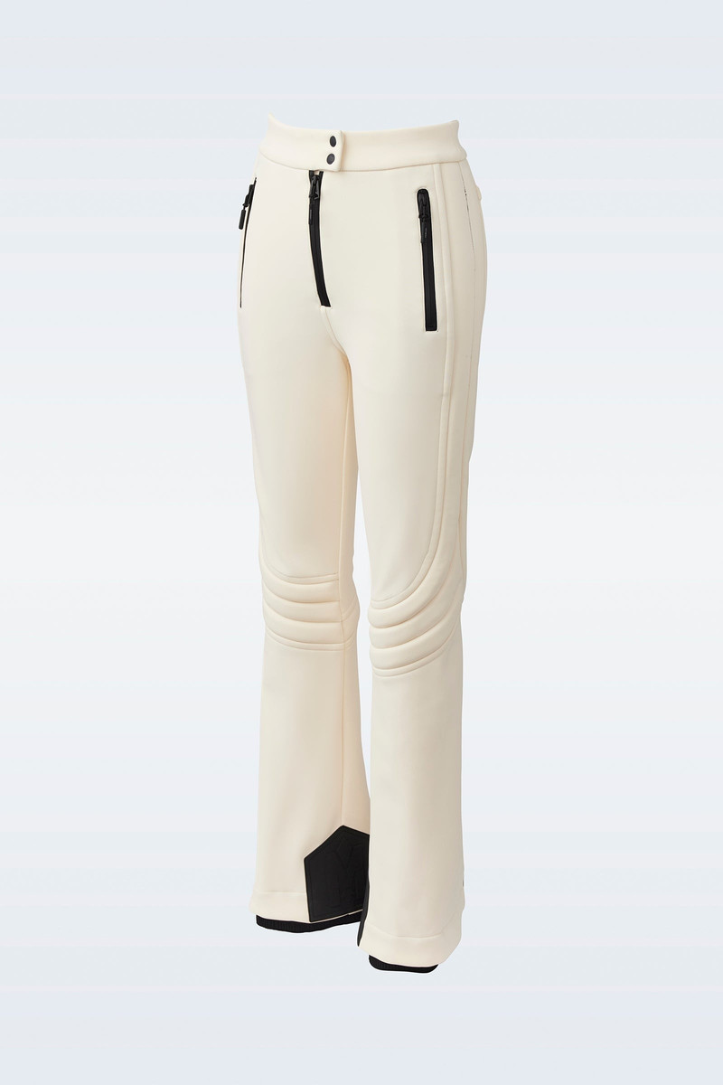 ERIKA Techno Fleece ski pants with snow gaiter 1