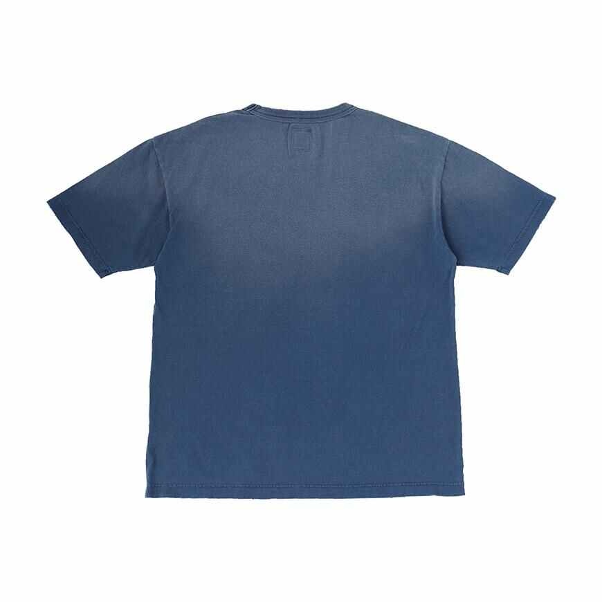 JUMBO TEE S/S CRASH LT.INDIGO - 2