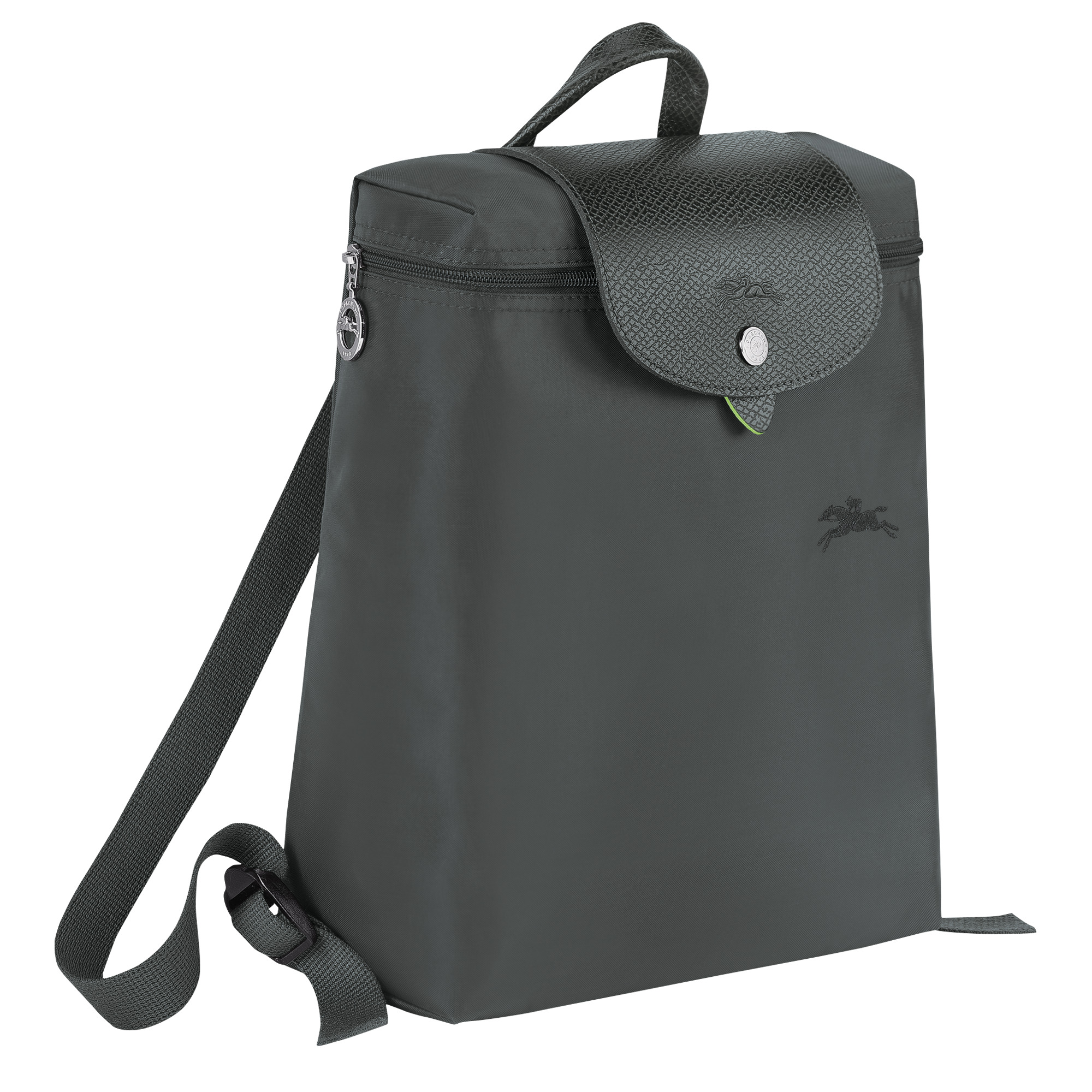 Le Pliage Green M Backpack Graphite - Recycled canvas - 3