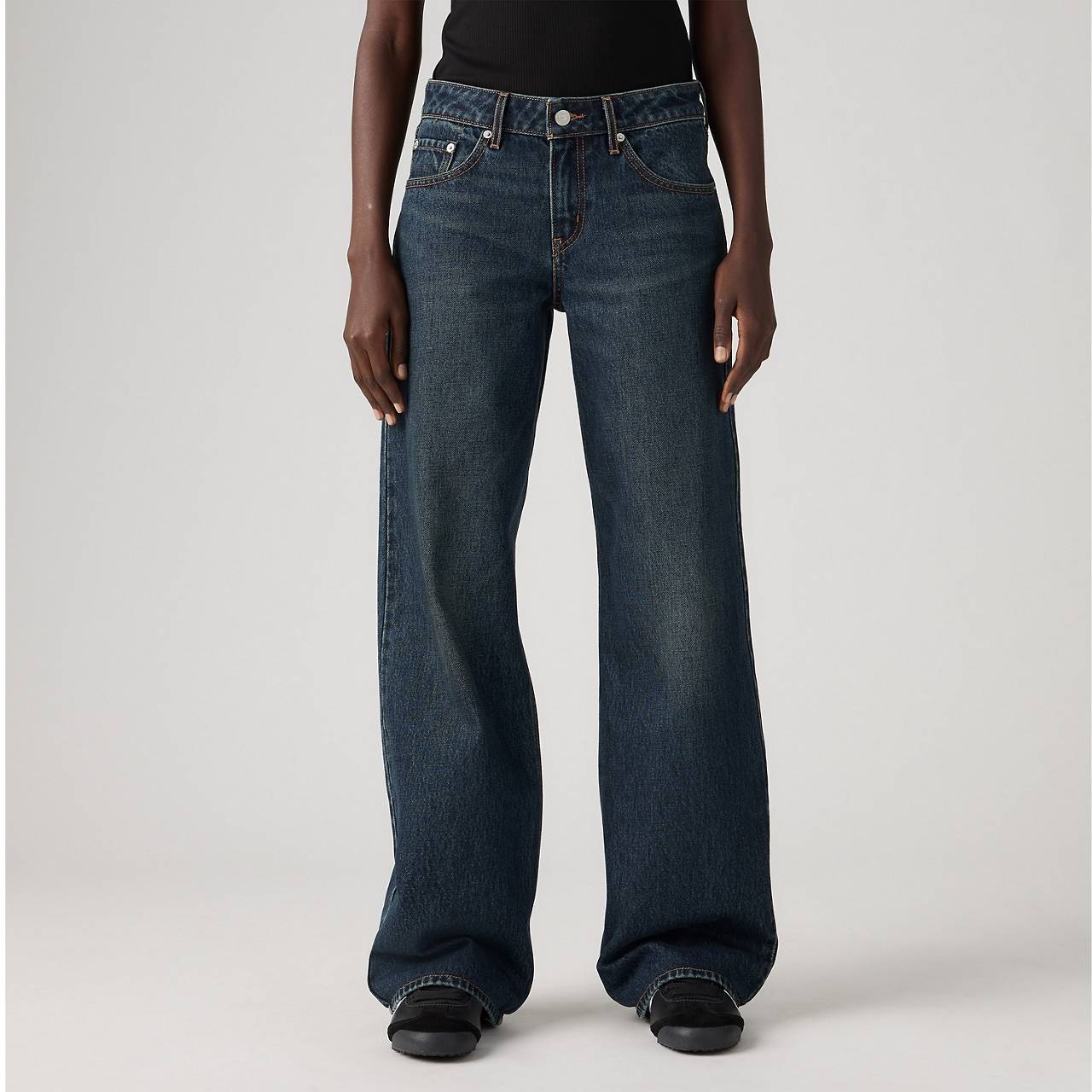 LOW LOOSE WOMEN'S JEANS - 4
