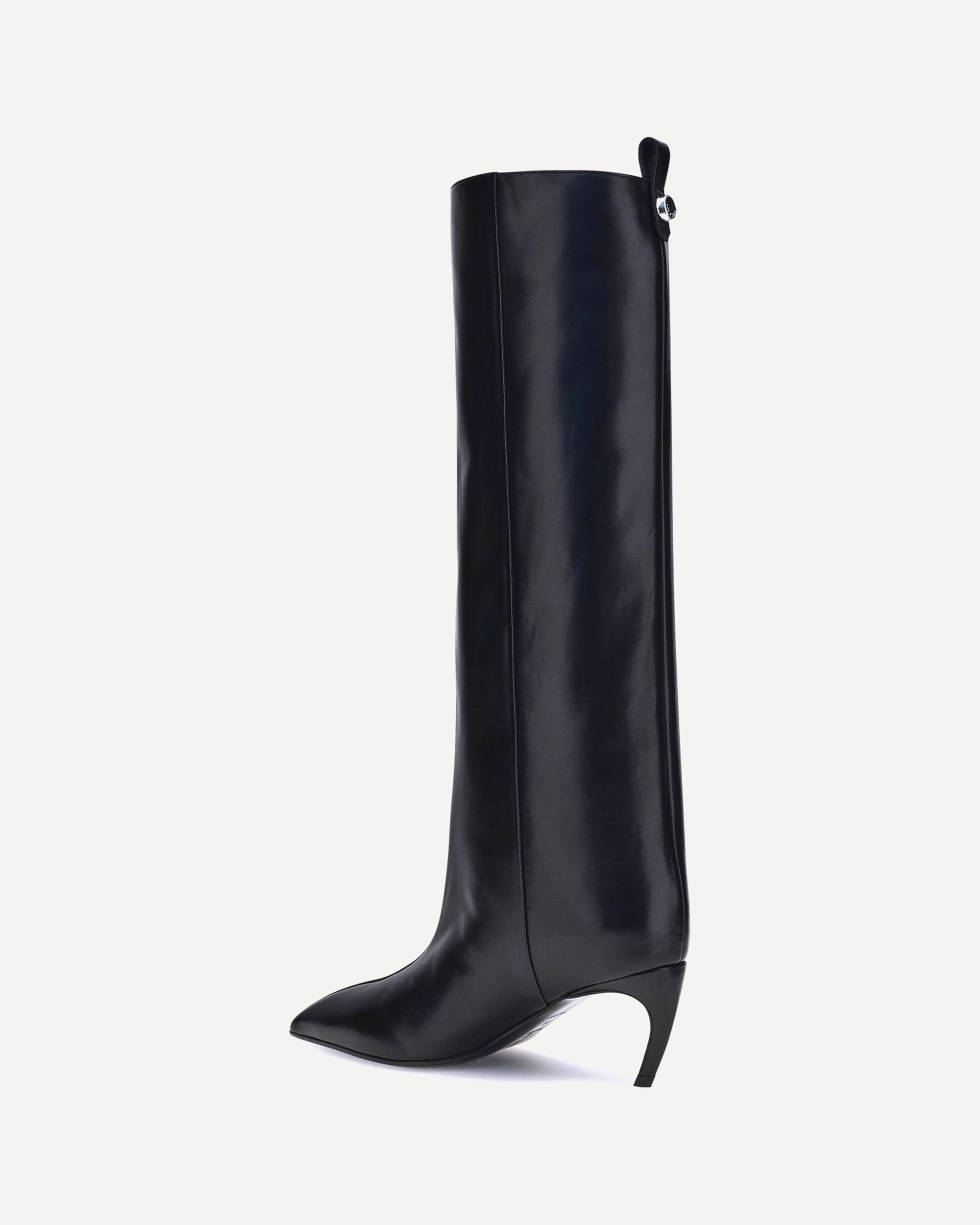 High leather Boots - 3