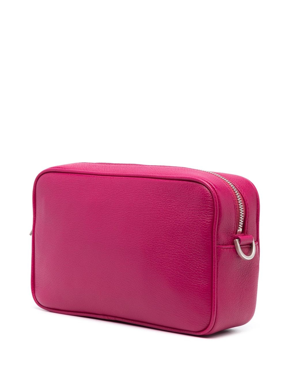 Star leather crossbody bag - 4