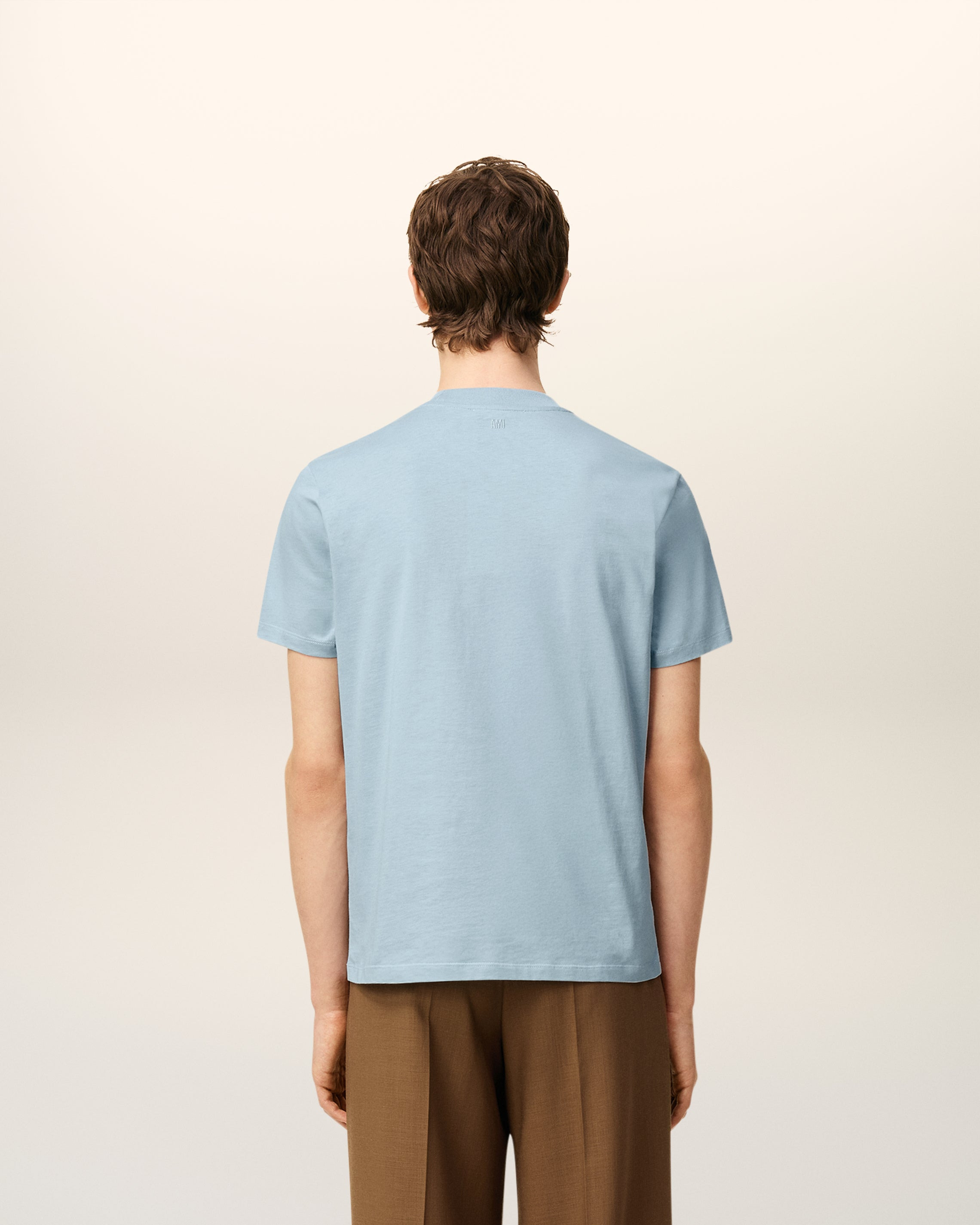 BLUE COTTON AMI DE COEUR T-SHIRT - 5