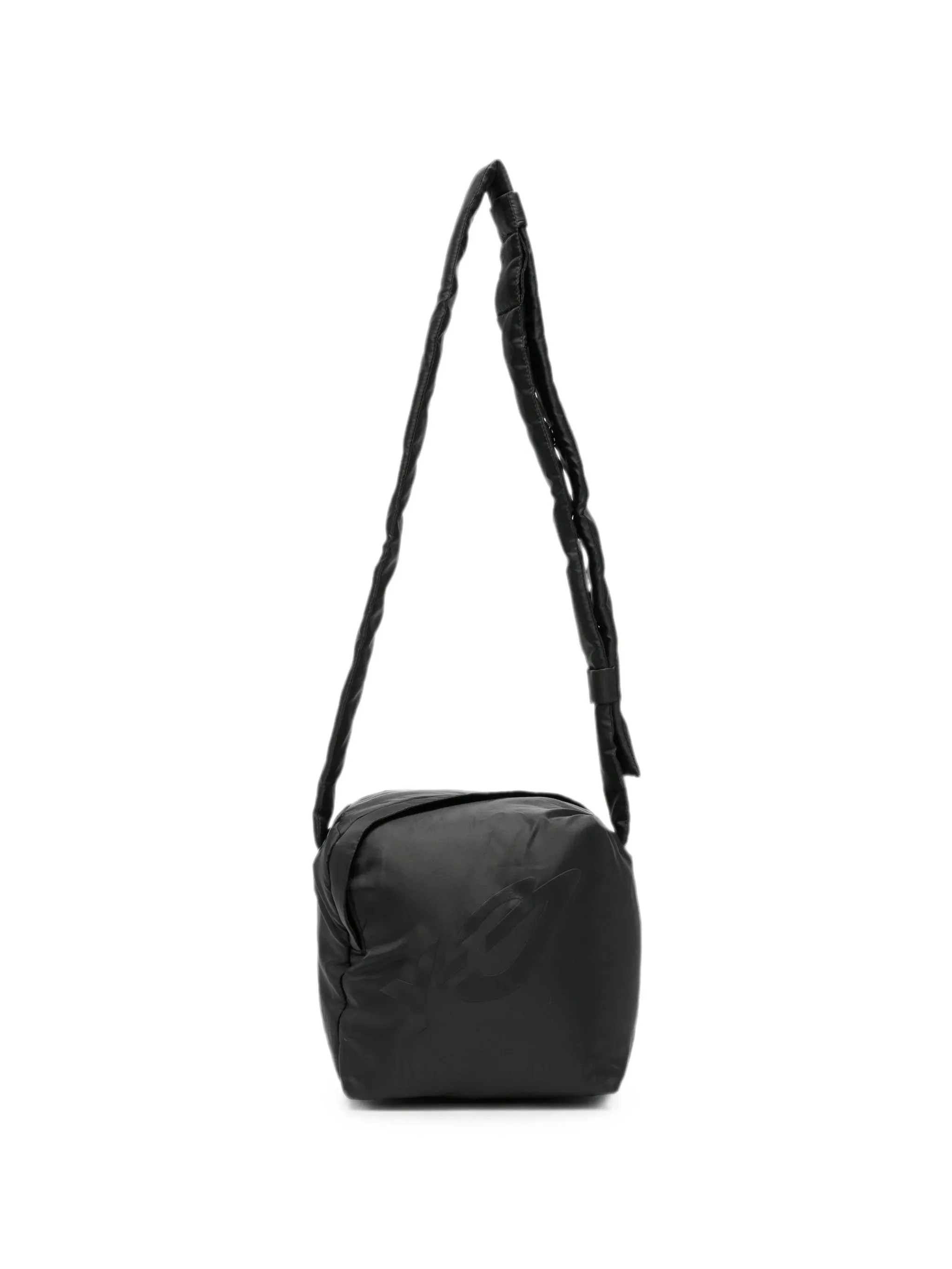 Y-3 Padd Logo-print Padded Messenger Bag - 1