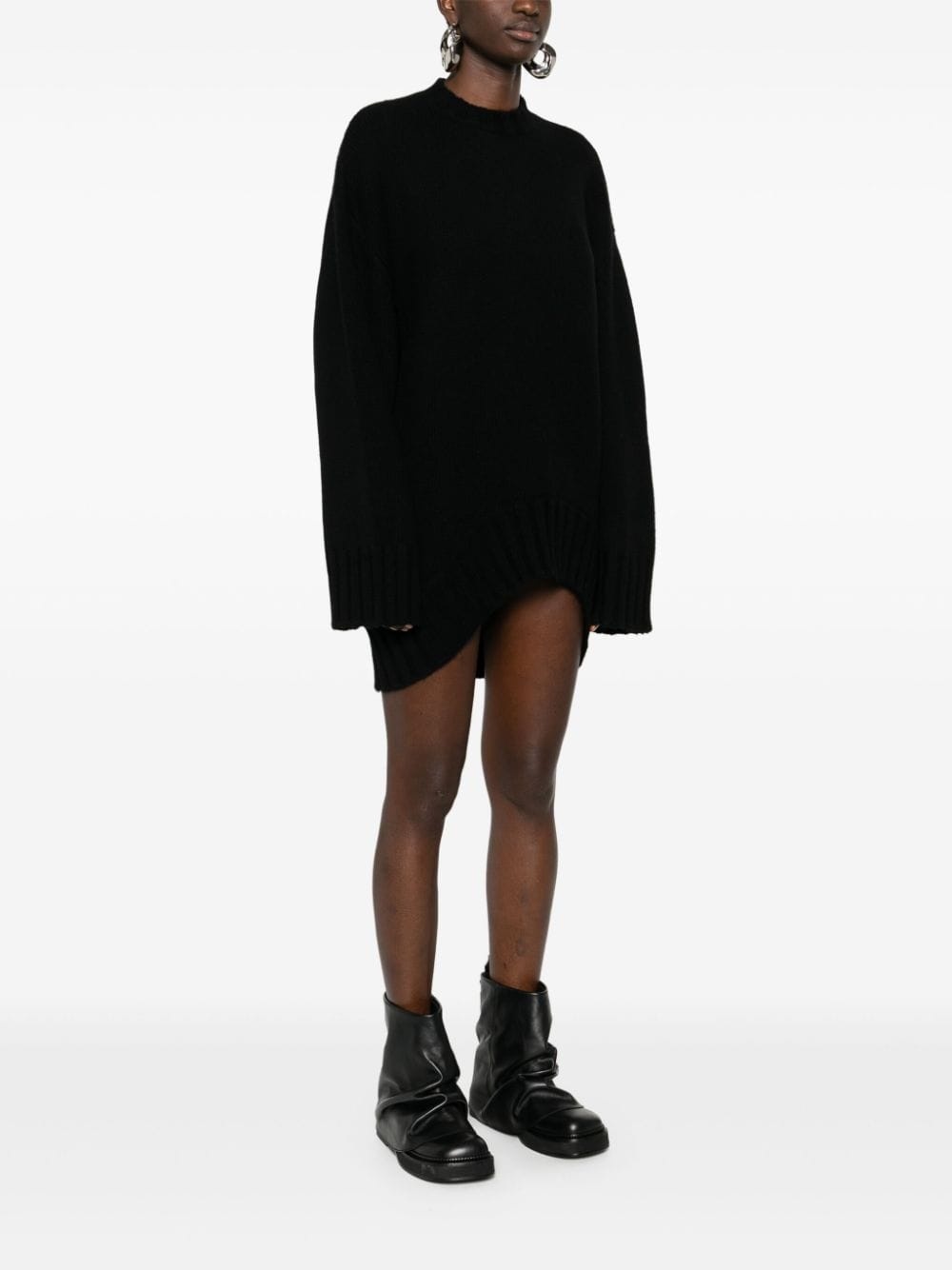 knitted sweater dress - 3