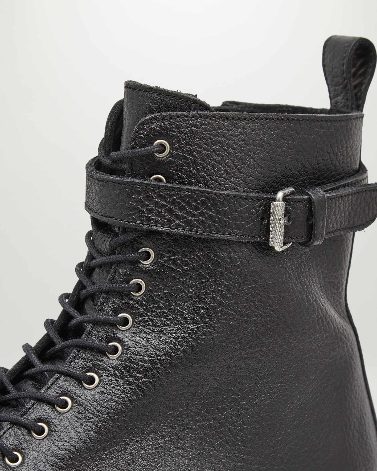 FINLEY LACE UP BOOTS - 4