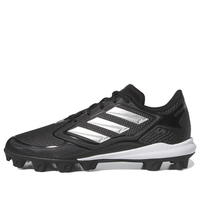(WMNS) adidas PureHustle 3 MD 'Black Silver Metallic' IG7138 - 1