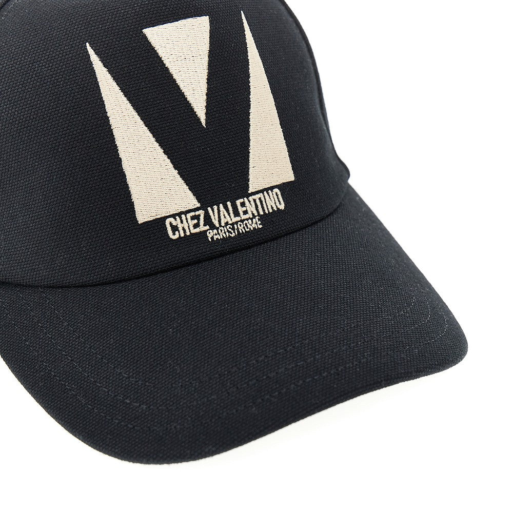 'CHEZ VALENTINO' BASEBALL HAT - 4