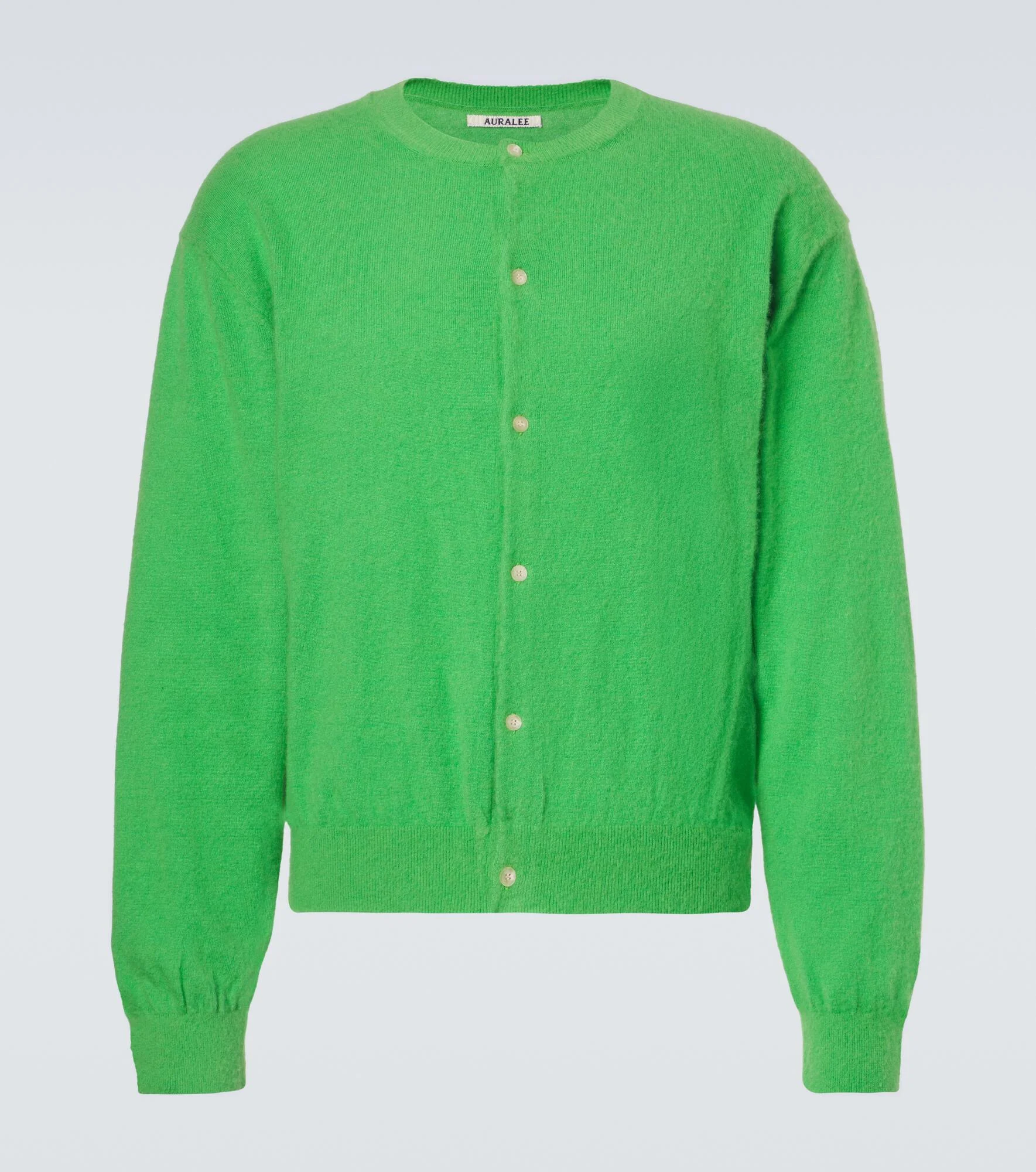 Cashmere and cotton cardigan - 1