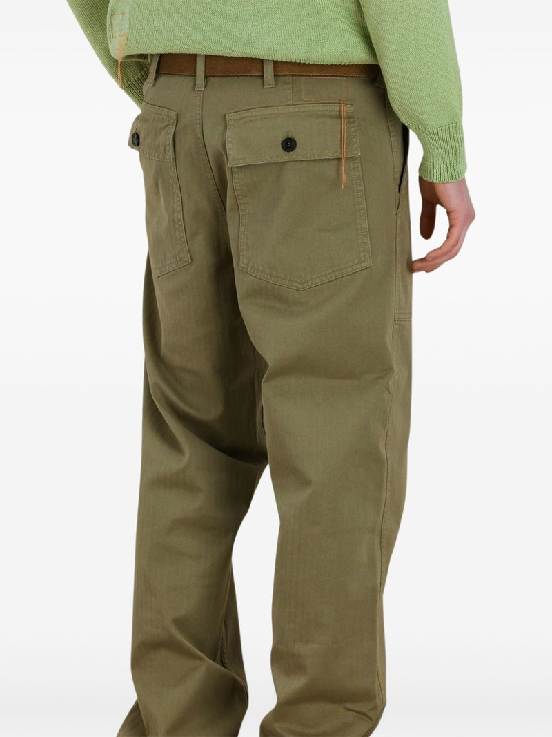 fatigue-pocket trousers 3