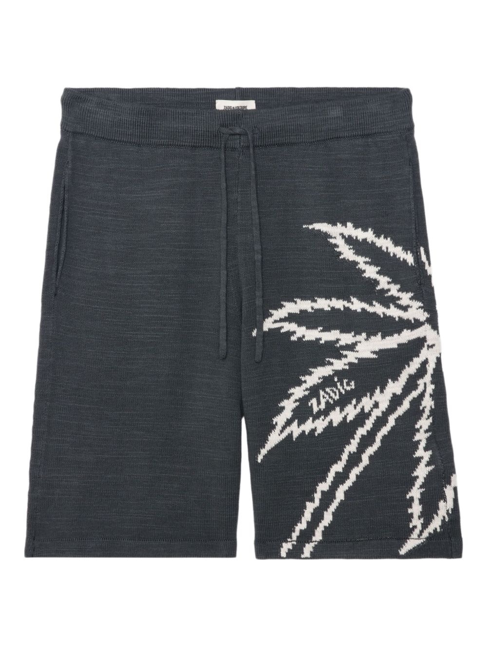 Pazzo palm-print shorts - 1