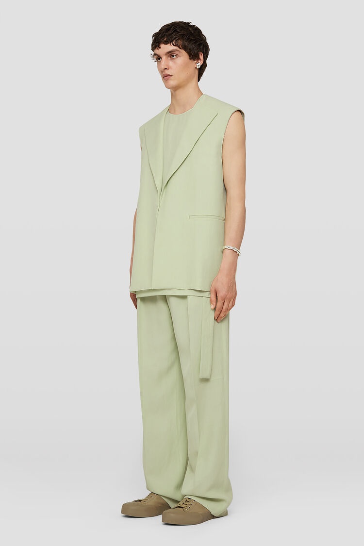 Jil Sander Tailored Vest | REVERSIBLE