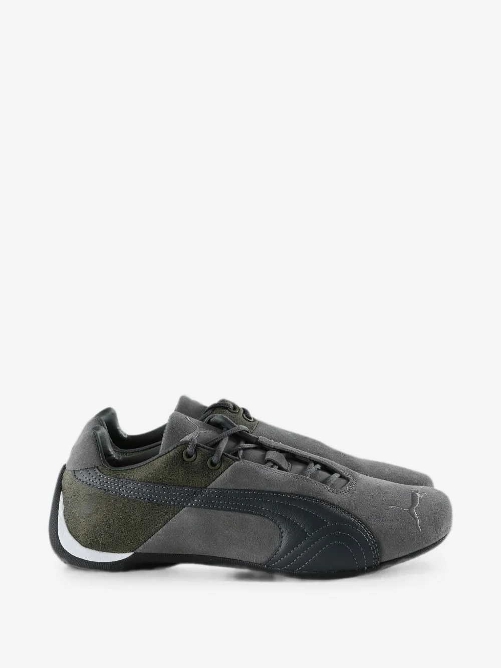 Future Cat logo-embroidered panelled sneakers - 1