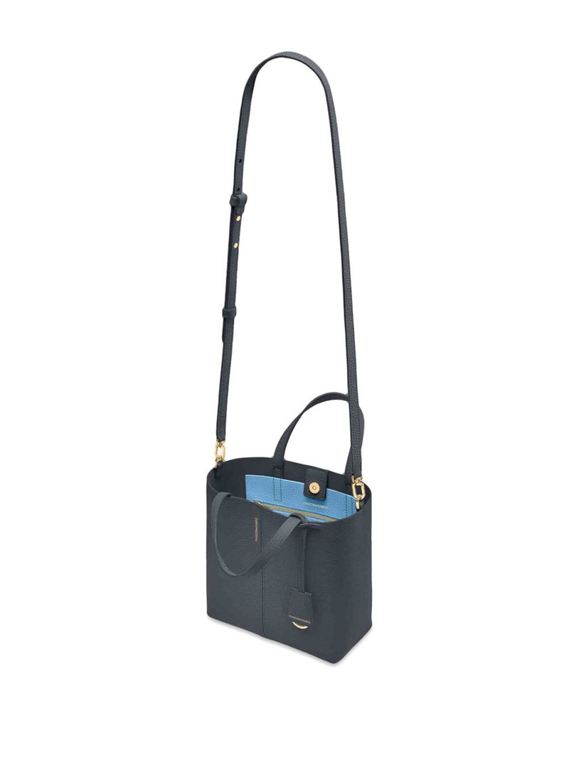 Small Leather Soft Tote 4