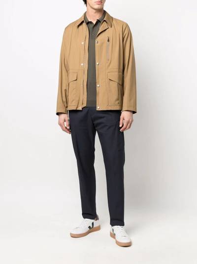 Paul Smith wool shirt jacket outlook