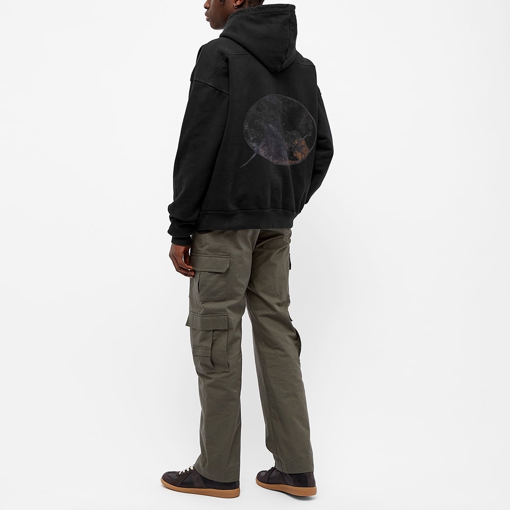 Rhude Black Swan Popover Hoody - 7