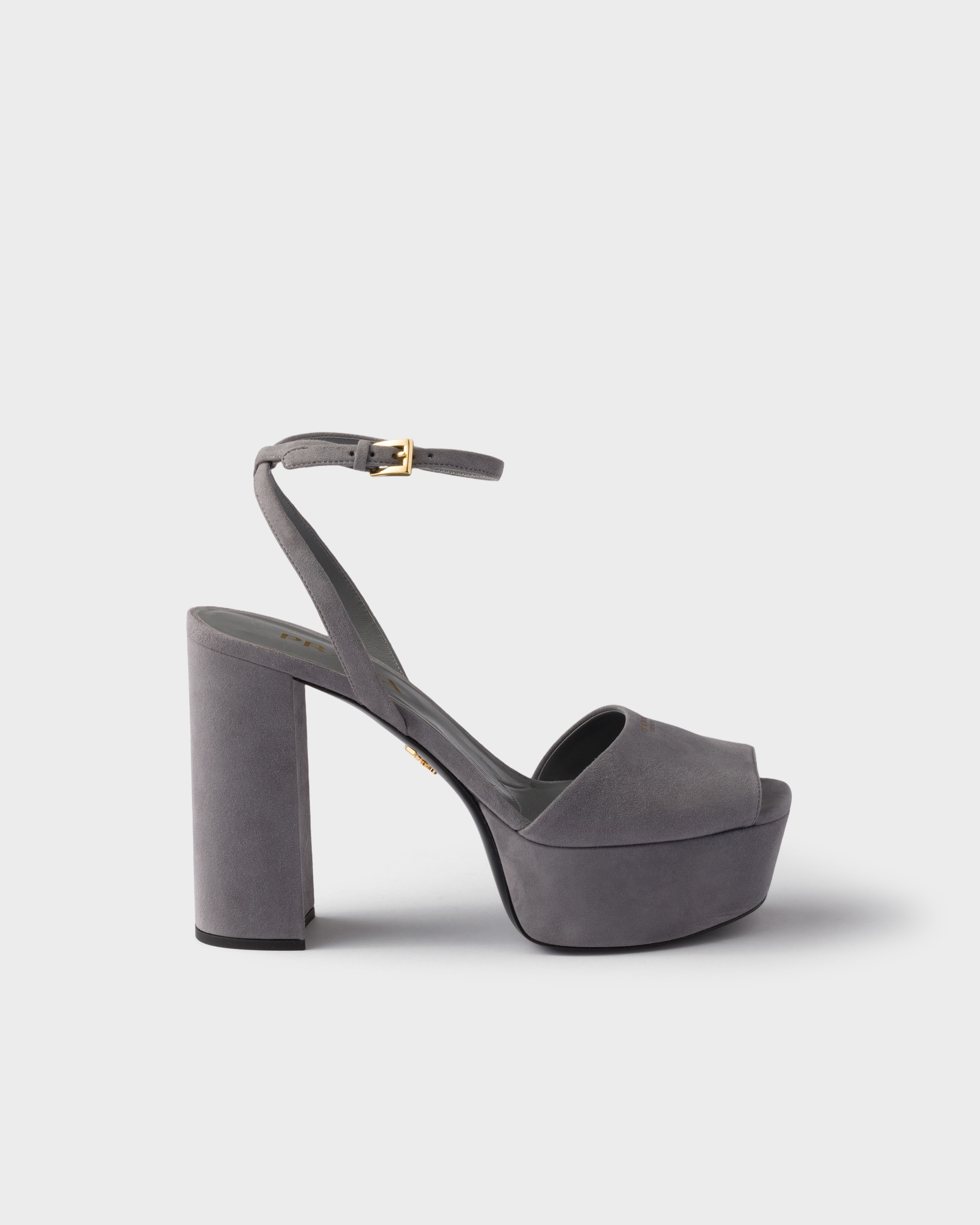 Suede platform sandals - 2