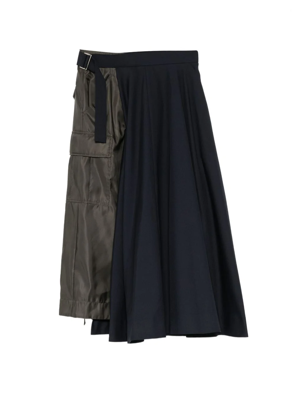 hybrid cargo-pocket skirt - 1