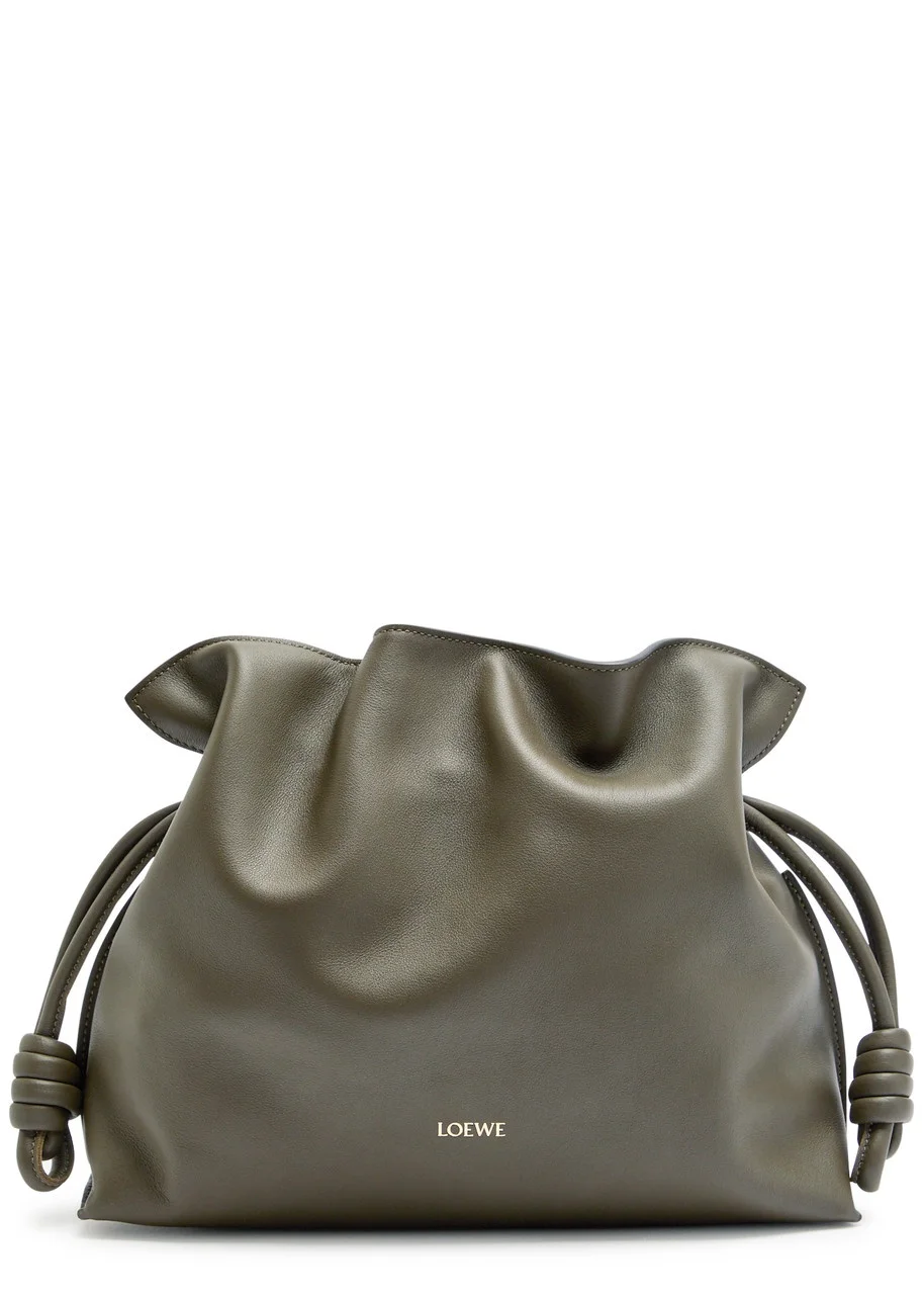 Loewe Flamenco Medium Leather Clutch - 1