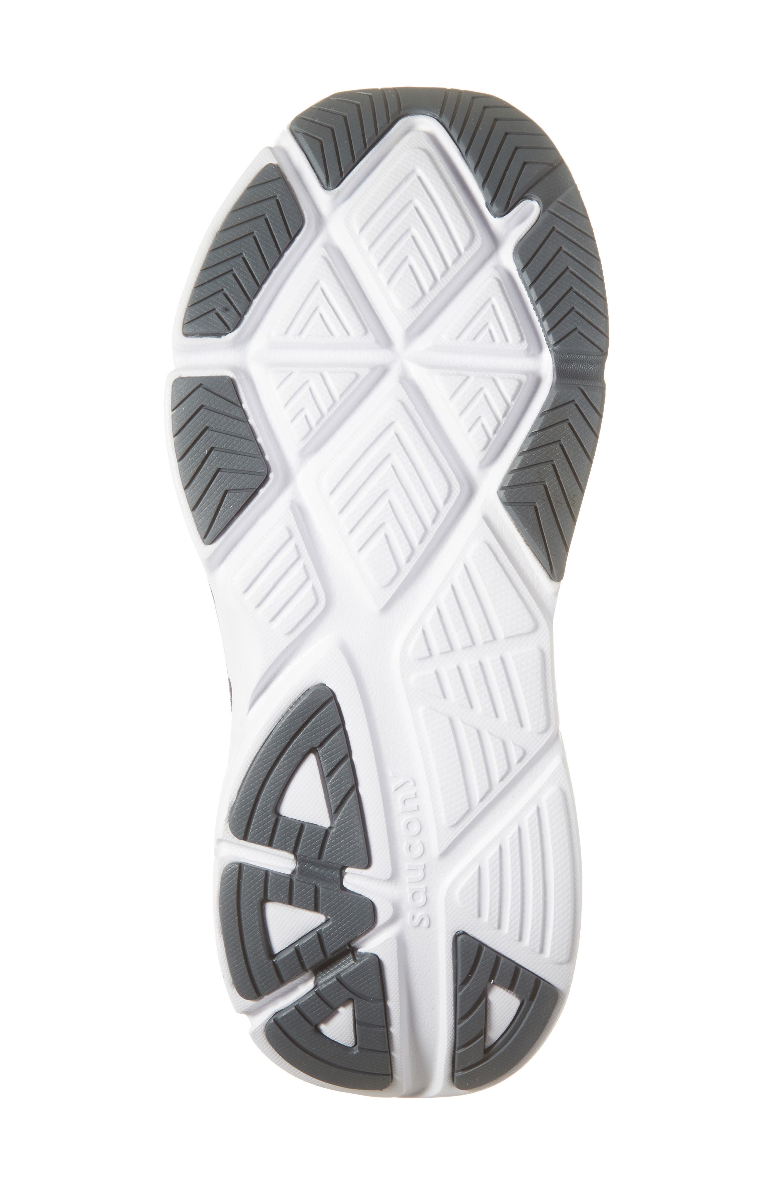 Saucony Guide 18 Running Shoe in Black/White at Nordstrom - 6
